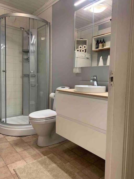 סאנדפיורד Mollerasen Apartment מראה חיצוני תמונה